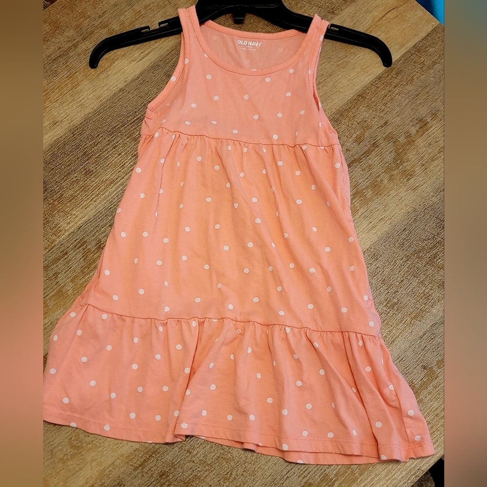Old Navy Ruffled Tier Dress Size S(6-7)
